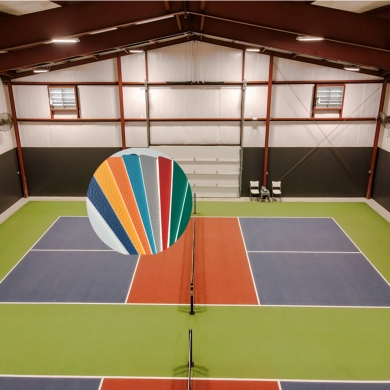 Thảm Pickleball tổng hợp giá cả cạnh tranh dày 3,0mm